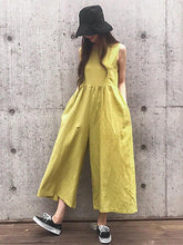 Comfortable Cotton Elegsnt Jumpsuit