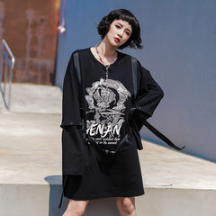 Women Loose Pullover Casual Sweatshirt