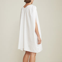 Retro Loose Sleeveless Solid Color Mini Dress