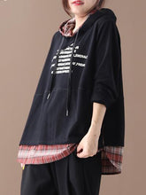 Casual False-two Hoodie
