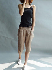 Comfortable Simple Cotton Vest