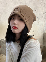 Retro Letter Cap Casual Hat