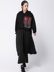 Casual False Two Solid Empire Capri-Pants Bottoms