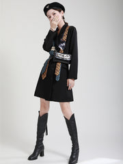 Thick Chain Diagonal Belt Bag