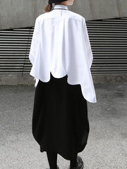 Casual Cropped Special-interest Shirt