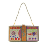 Personalized Dollar-Shaped Clutch Bag