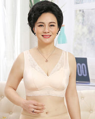 Undershirt Type Thin Section Without Steel Ring Underwear Bra