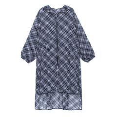 Lightweight Irregular Hooded Loose Casual Shirt