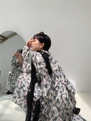 Women Loose Long Sleeve Shirt