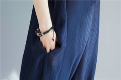 Women Loose One Piece Lantern Casual Pants