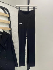 Fashion Elasticity Empire Yoga Pants Leggings