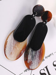 Split-joint Big Earrings