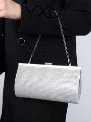 Fashion Shiny Chain Shoulder Bag