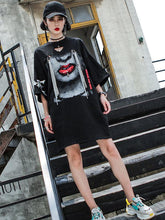 Cotton Hip-hop Loose Fashion Printed Dress