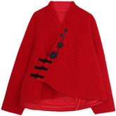 Retro Ethnic Loose Embroidered Outwear