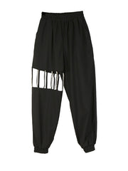 Pearl Hollow Legs Casual Pants
