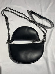 Simple Double Chains Semi-Circle Bag