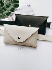 Detachable And Versatile Belt Bag With Decorative Belt