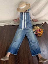 Original Retro Gradient Jean Jumpsuit