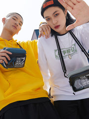 Personalized Messenger Simple Casual Sports Bag