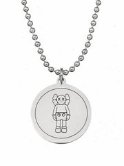 Cartoon Sesame Street Stainless Steel Necklace