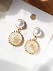Elegant Pearl Earrings