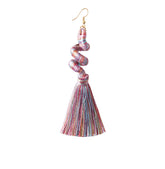 Hand-Woven Bohemian Long Tassel Earrings
