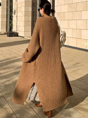 Loose Casual Bat Sleeve Sweater Cardigan Outwear