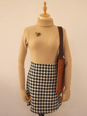 Vintage Tree Leaves Fruits Brooch&Necklace