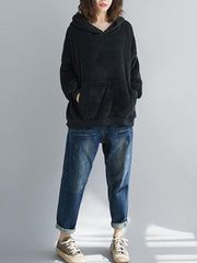 Casual Warm Thicken Hoodie Sweatshirt