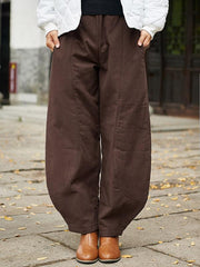 National Style Cotton Loose Bloomer