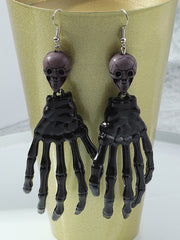 Exaggerated Ghost Claw Earrings
