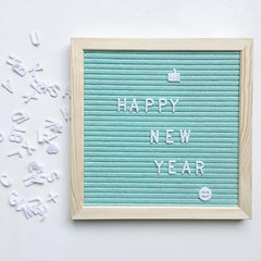 Letterboard Photo Frame Home Decor