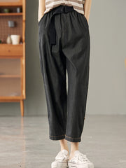Retro Loose High Waist Slim Casual Harem Pants