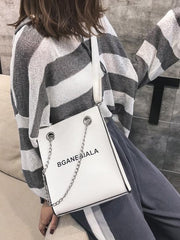 Fashion One-shoulder Chain Bag