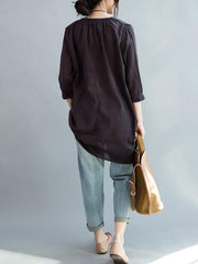 See Through The Front buttons Sunscreen Shirt