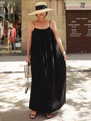 Loose Comfortable Long Slip Dress