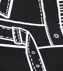 Women Round Neck Printed Loose Casual T-Shirt