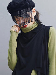 Elegant Tassels Beret