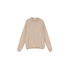 Women Loose Round Neck Letter Sweatshirt