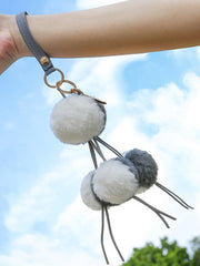Simulation Rabbit Wool Bag Pendant Decorations
