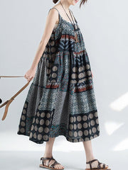 Loose National Slip Dress