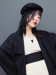 Elegant Tassels Beret