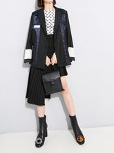 Women Pleated Asymmetric Skirt