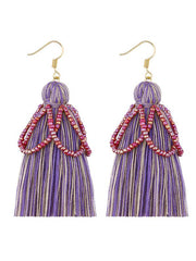 National Style Tassel Earrings Accessories