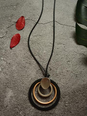 Simple Circle Series Necklace