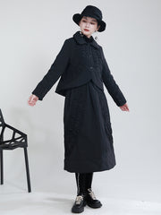 Simple Spliced Lace Casual Dress