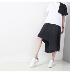 Women Asymmetrical Personality Loose Casual Pants