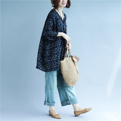 Round Neck Loose Short-Sleeved T-Shirt Tops