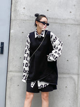 Women Retro Knitted Vest And Shorts Two-Piece Suit